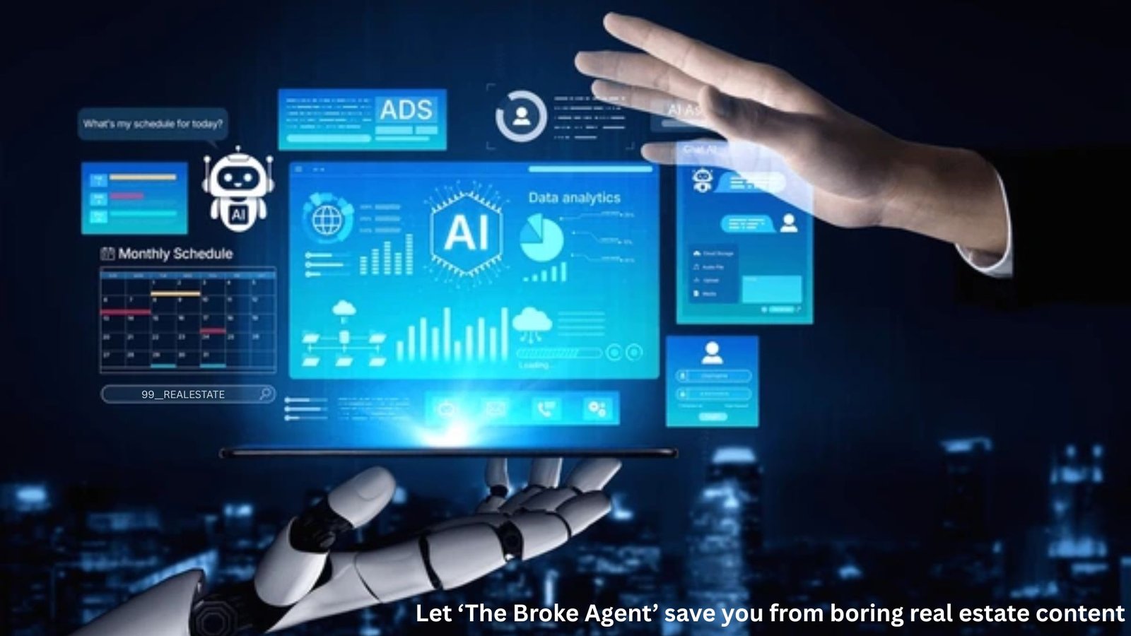 Let ‘The Broke Agent’ save you from boring real estate content